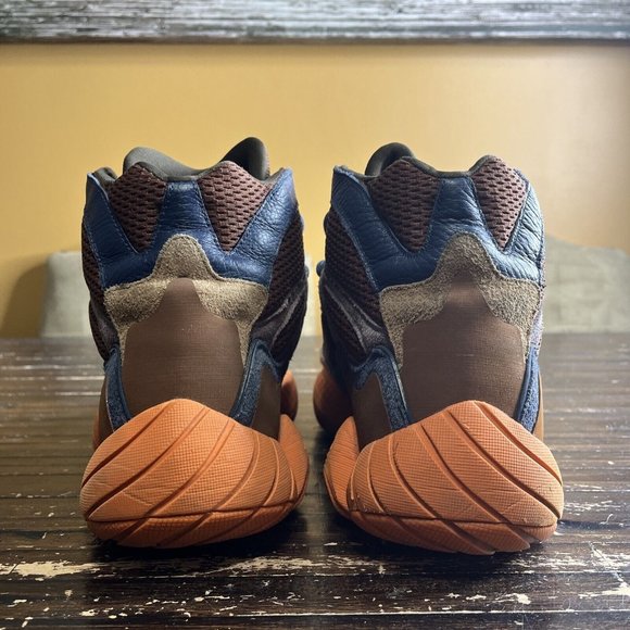 Size 12 Men\'s - Adidas Yeezy 500 High Tactical Orange 2021 GW2873 main image 5